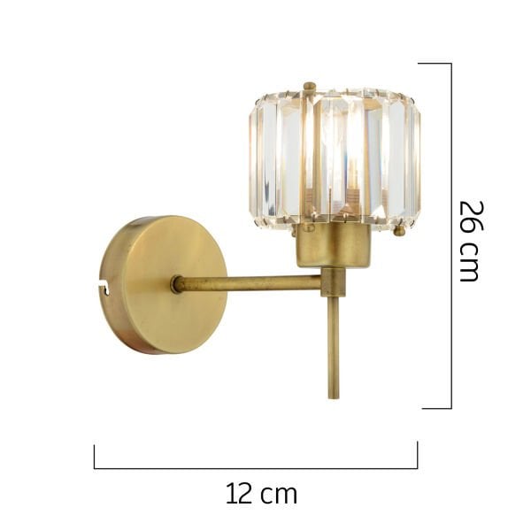 Sadem 4 Lü Eskitme 3 Parça Kristalli Taşlı Modern Tasarım Kristal Salon Avize-Aplik Seti