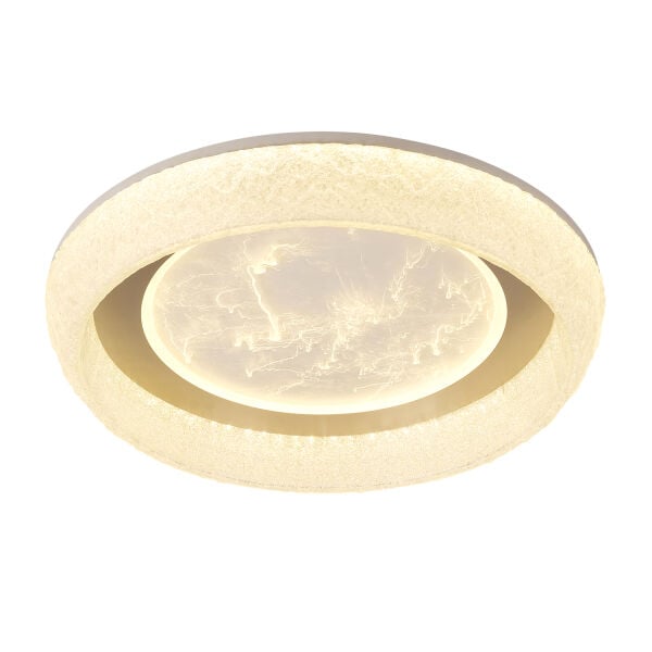Rovena 50'lik Yuvarlak Ledli 132 Watt Plafonyer 3 Renkli Avize