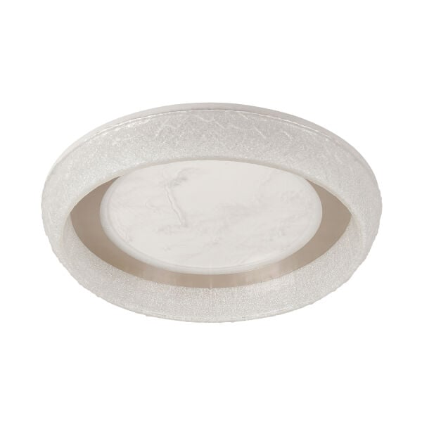 Rovena 50'lik Yuvarlak Ledli 132 Watt Plafonyer 3 Renkli Avize