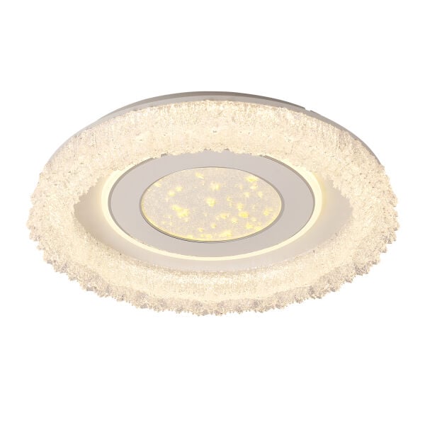 Solena 50'lik Yuvarlak Ledli 140 Watt Plafonyer 3 Renkli Avize