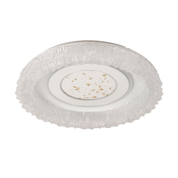 Solena 50'lik Yuvarlak Ledli 140 Watt Plafonyer 3 Renkli Avize