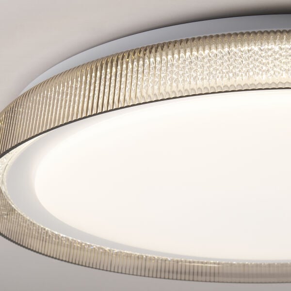 Ravello Gri 120 Watt Plafonyer Led Avize