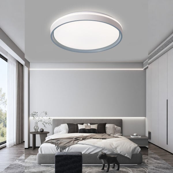 Ventoro Gri 120 Watt Plafonyer Led Avize