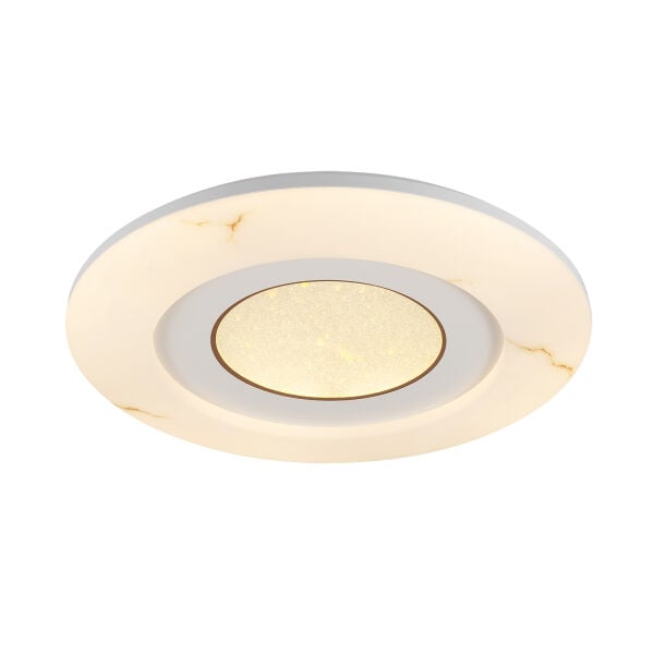 Alvera 50'lik Yuvarlak Ledli 140 Watt Plafonyer 3 Renkli Avize