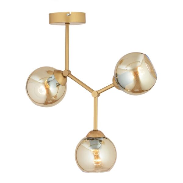 Liva 3Lü Eskitme Boyalı Modern Genç Odası MutfakSalon Avize