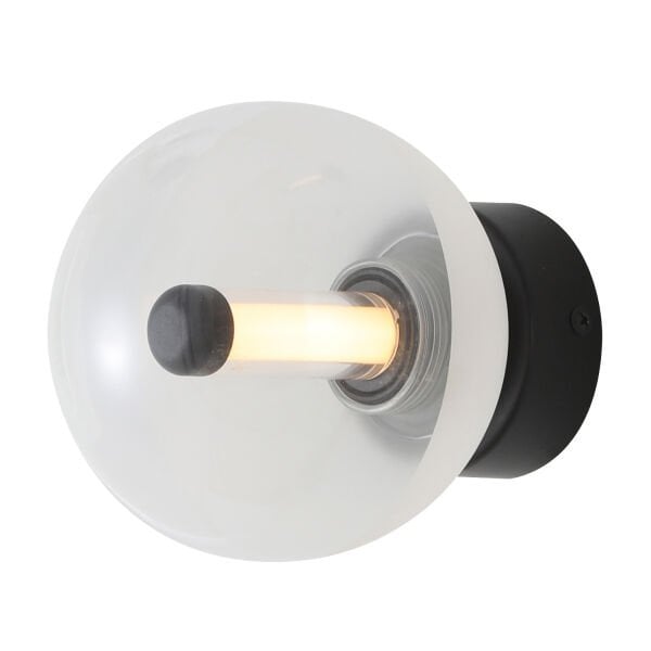 Neval Siyah Gold 2 Watt Modern Yatak Başı, Modern Salon Aplik