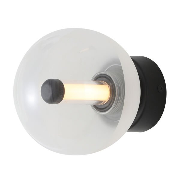 Neval Siyah Gold 2 Watt Modern Yatak Başı, Modern Salon Aplik