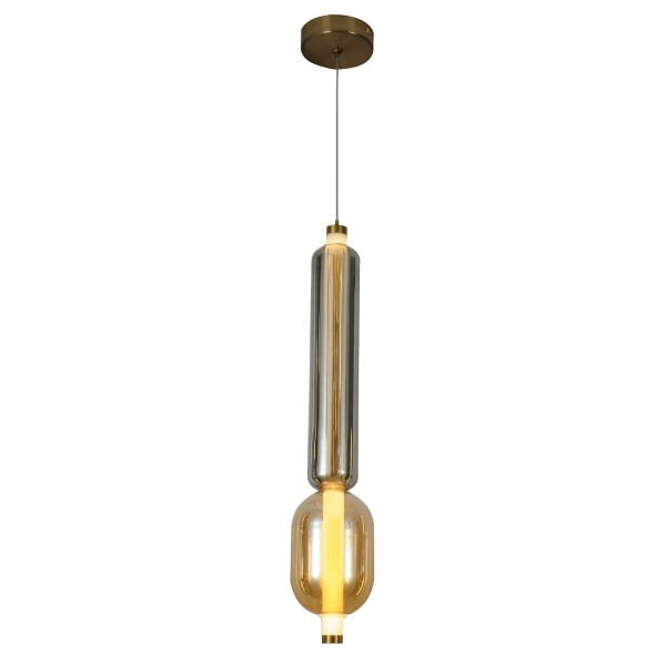 Noemi 12 Watt Tekli Gold Modern Tekli Sarkıt Avize
