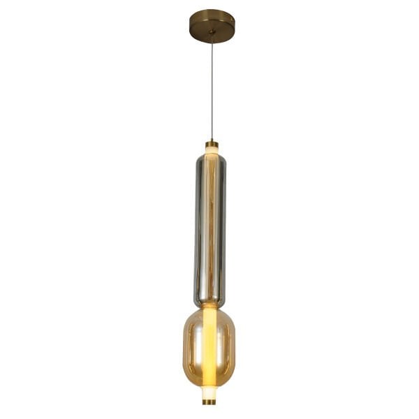 Noemi 12 Watt Tekli Gold Modern Tekli Sarkıt Avize