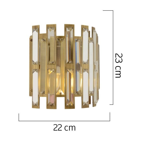 Gallıano Eskitme  Kristalli, Taşlı Modern Tasarım Kristal Salon Avize 3 Parça Avize Seti