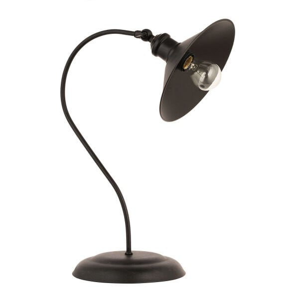 İklim Siyah Retro Tasarım Modern Çalışma Masası Lambası