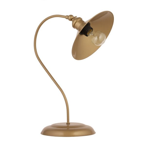 İklim Eskitme Retro Tasarım Modern Çalışma Masası Lambası