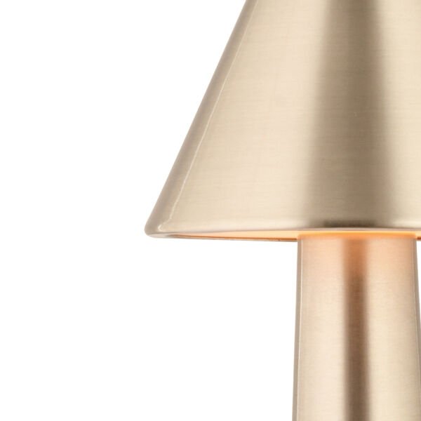 Percy Nikel Şarjlı Dokunmatik Dim Edilebilir 3 Renkli Masa Lambası 2000ma Pil Gücü Ile 7 Saat