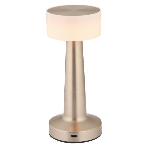 Retus Nikel Şarjlı Dokunmatik Dim Edilebilir 3 Renkli Masa Lambası 2000ma Pil Gücü Ile 7 Saat