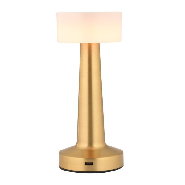 Retus Eskitme Şarjlı Dokunmatik Dim Edilebilir 3 Renkli Masa Lambası 2000ma Pil Gücü Ile 7 Saat