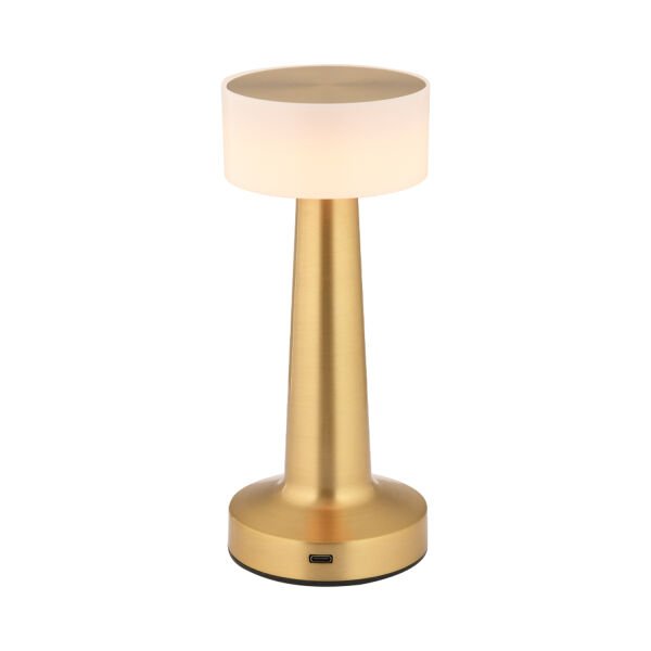 Retus Eskitme Şarjlı Dokunmatik Dim Edilebilir 3 Renkli Masa Lambası 2000ma Pil Gücü Ile 7 Saat