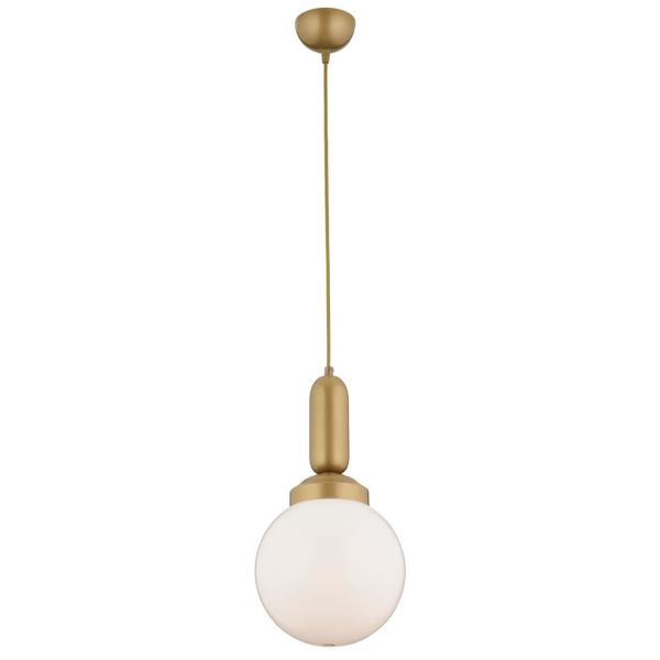 Arlo Tekli Eskitme Camlı Modern Top Avize Sarkıt Mutfak Salon Sarkıt  Avize