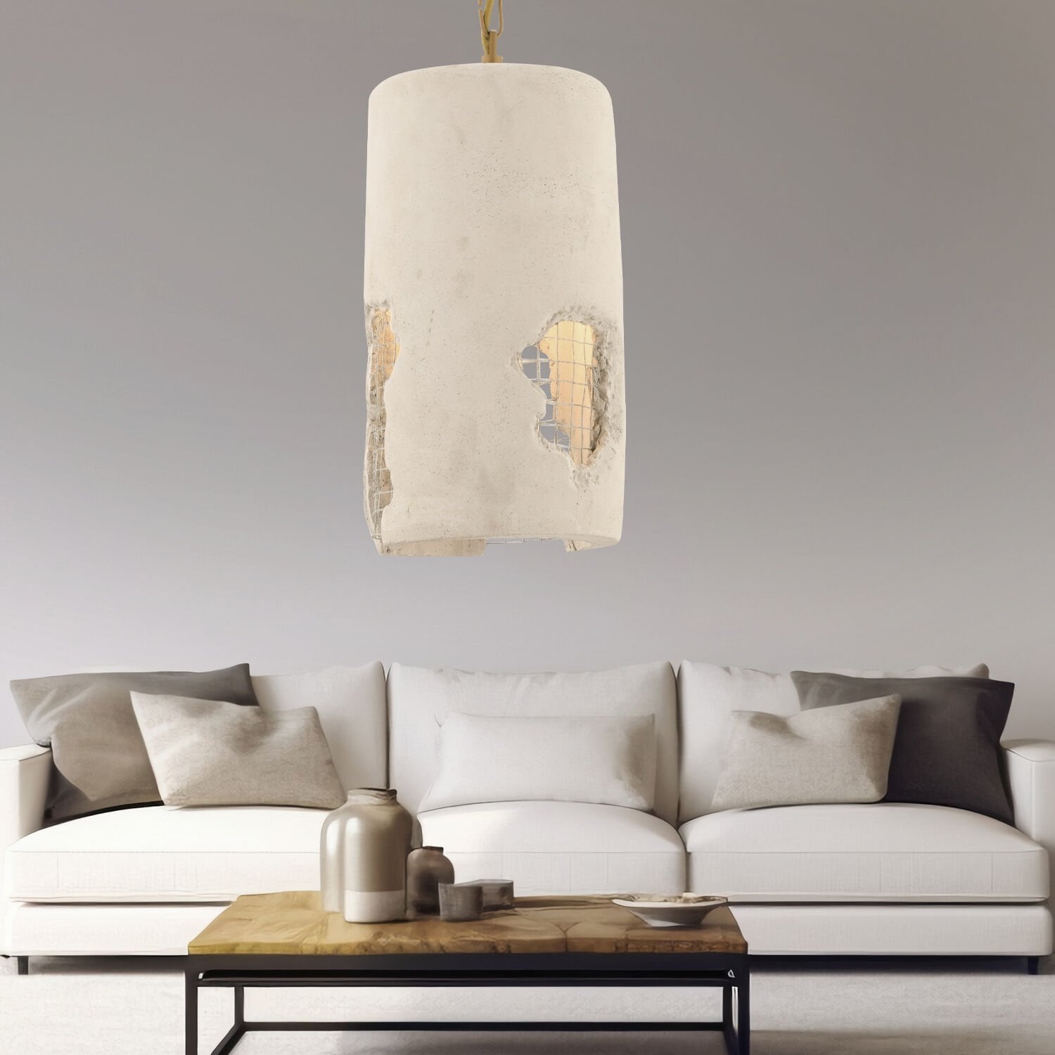 Ersan Beton Tasarım Retro, Modern Sarkıt Avize