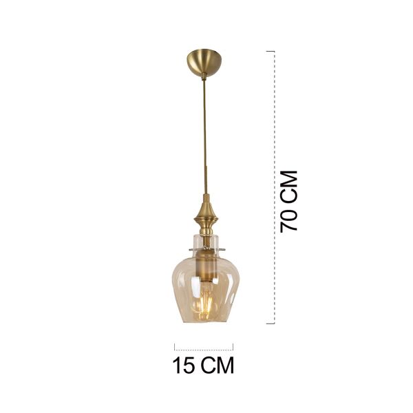 FARON TEKLİ ESKİTME SARKIT AVİZE