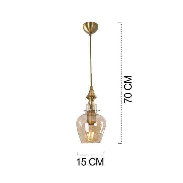 FARON TEKLİ ESKİTME SARKIT AVİZE