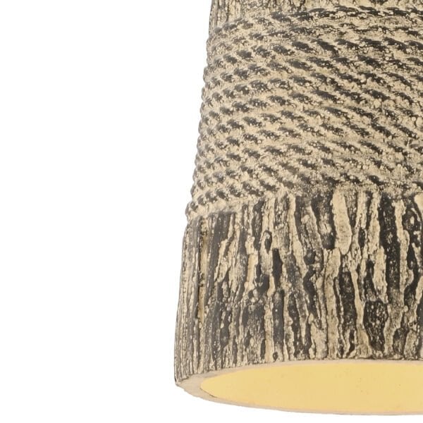 Pavle Beton Tekli Tasarım, Retro, Modern Sarkıt Avize