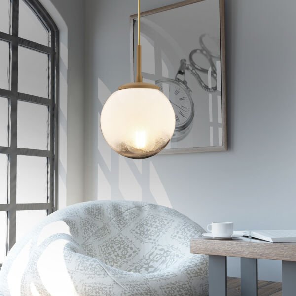 Mirsad Tekli Eskitme Retro Modern Tekli Sarkıt Avize