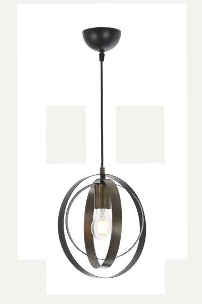 Boho Tekli Retro Sarkıt Salon Avize