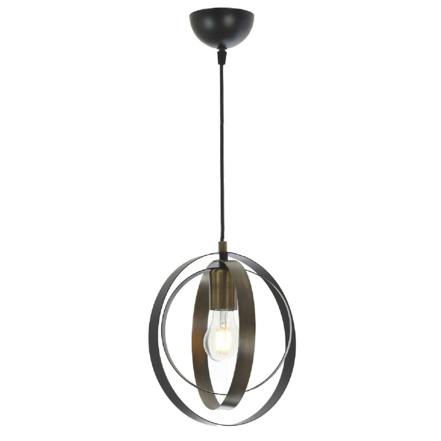 Boho Tekli Retro Sarkıt Salon Avize