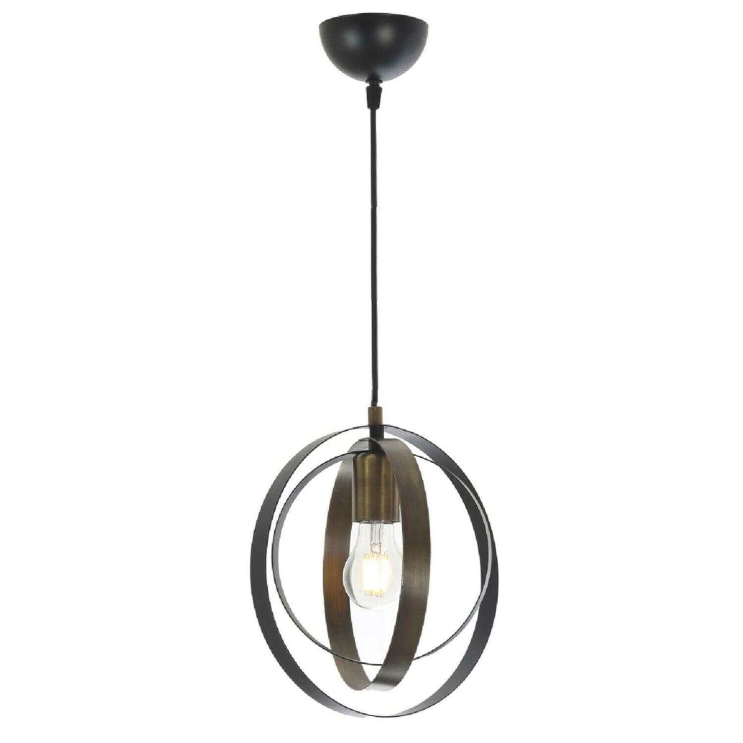 Boho Tekli Retro Sarkıt Salon Avize