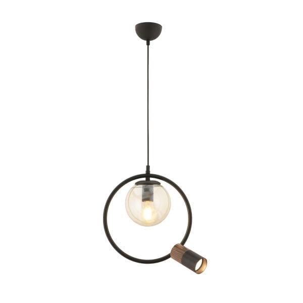 Ayaz Tekli Modern Sarkıt Oturma Odası Salon Sarkıt Avize