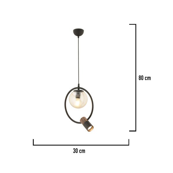 Ayaz Tekli Modern Sarkıt Oturma Odası Salon Sarkıt Avize