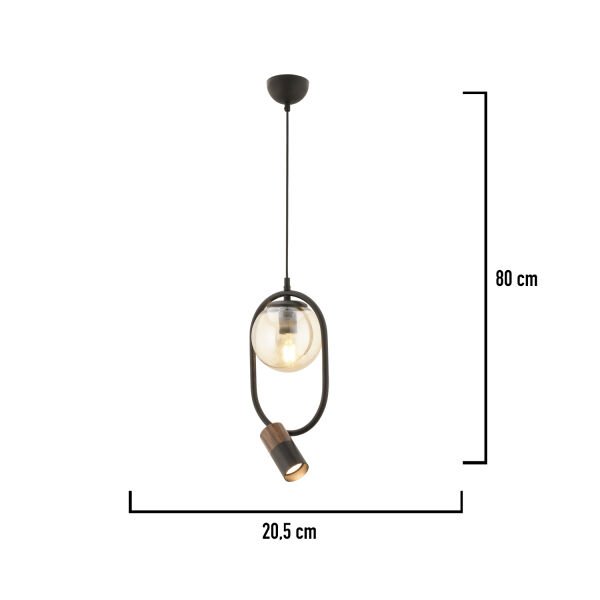 Miraç Tekli  Modern Sarkıt Oturma Odası Salon Sarkıt Avize