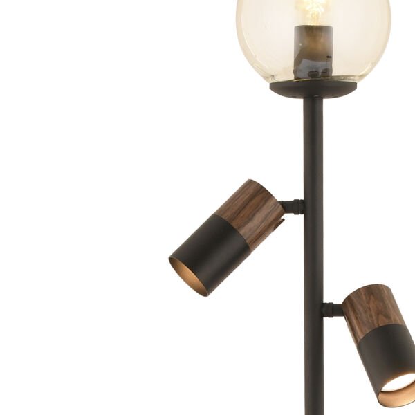 Mirela 3'Lü Modern Spot Başlıklı Modern Oturma Odası Köşe Salon Lambader