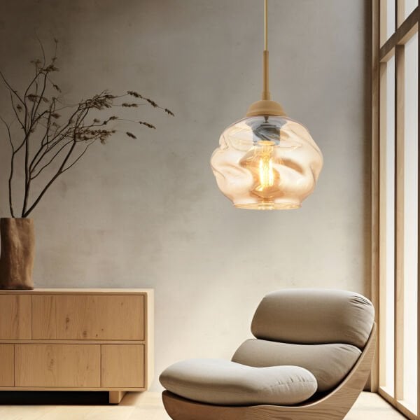 Darko Tekli Eskitme Modern Sarkıt Oturma Odası Salon Sarkıt Avize