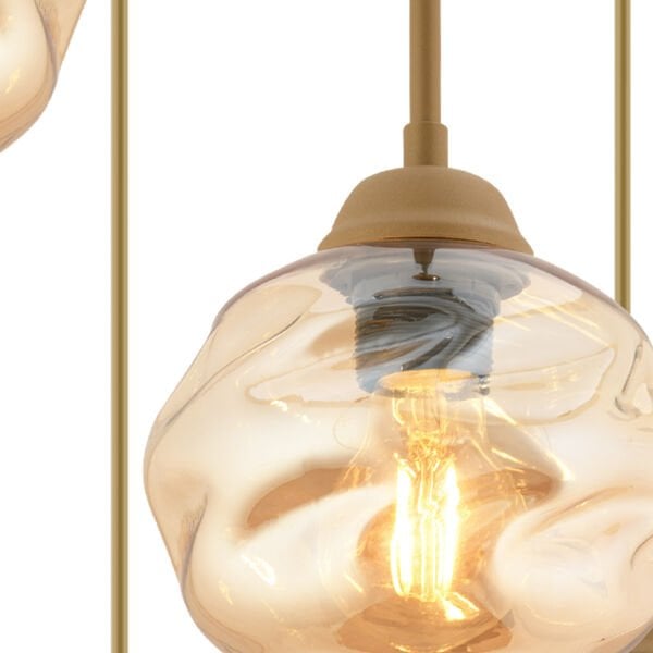 Darko 5Li Yuvarlak Eskitme Modern Sarkıt Oturma Odası Salon Sarkıt Avize