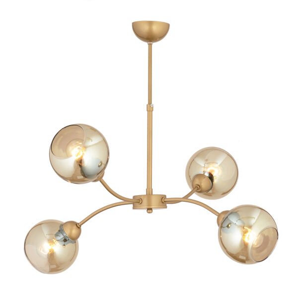 Ecvet 4Lü Eskitme Modern Oturma Odası Yatak odası Salon Avize