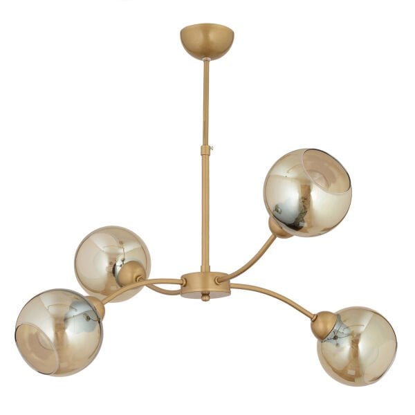 Ecvet 4Lü Eskitme Modern Oturma Odası Yatak odası Salon Avize