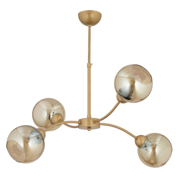 Ecvet 4Lü Eskitme Modern Oturma Odası Yatak odası Salon Avize