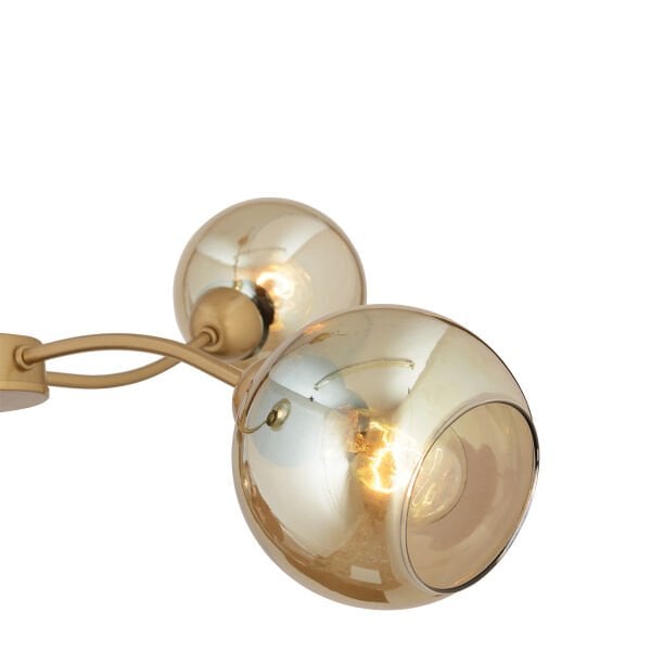 Ecvet 6Lı Eskitme Modern Oturma Odası Yatak odası Salon Avize