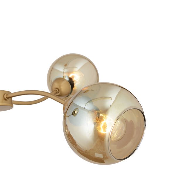 Ecvet 6Lı Eskitme Modern Oturma Odası Yatak odası Salon Avize