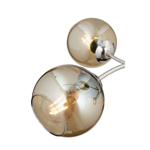 Ecvet 6Lı Krom Modern Oturma Odası Yatak odası Salon Avize