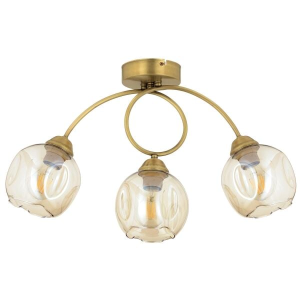 Avis Eskitme 3 Lü Modern Genç Odası Mutfak Oturma Odası Salon Avize