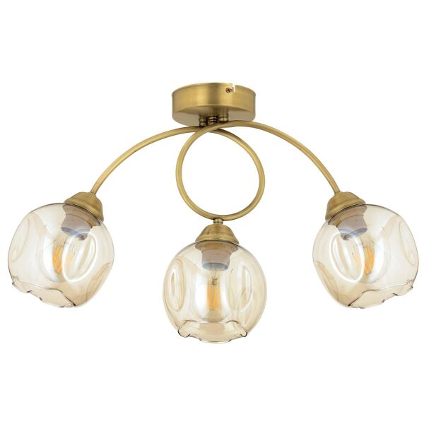 Avis Eskitme 3 Lü Modern Genç Odası Mutfak Oturma Odası Salon Avize