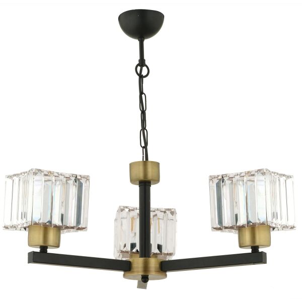 Britney Eskitme 3 Lü Kristalli Taşlı Modern Tasarım Kristal Salon Avize