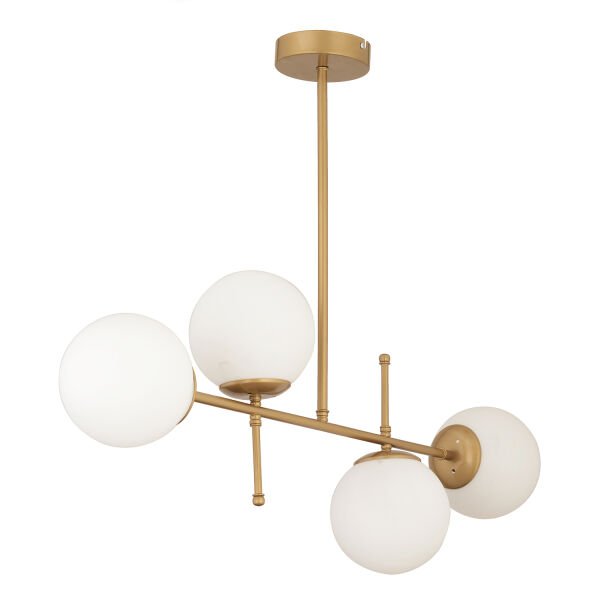 Günay 4Lü Eskitme Modern Mutfak Yemek Masası Üstü Yatak odası Salon Avize