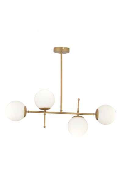 Günay 4Lü Eskitme Modern Mutfak Yemek Masası Üstü Yatak odası Salon Avize