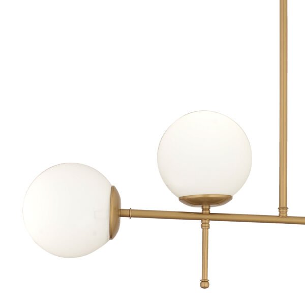 Günay 4Lü Eskitme Modern Mutfak Yemek Masası Üstü Yatak odası Salon Avize