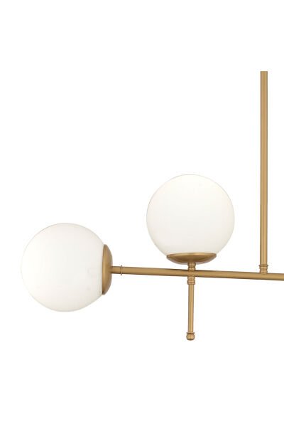 Günay 4Lü Eskitme Modern Mutfak Yemek Masası Üstü Yatak odası Salon Avize