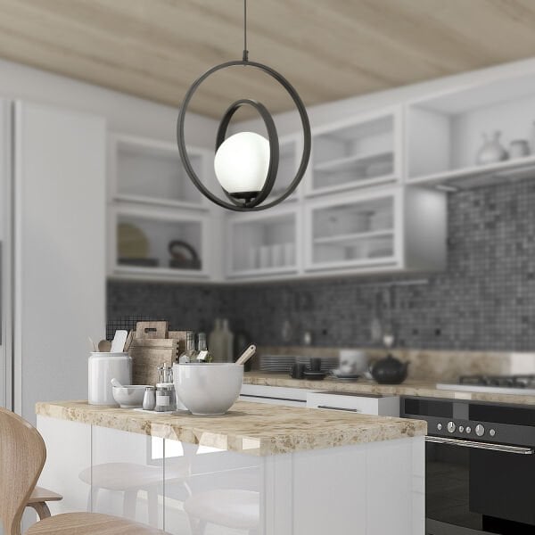 Daisy Tekli Sarkıt Modern Sarkıt Mutfak Salon Sarkıt Avize