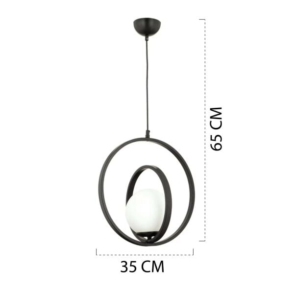 Daisy Tekli Sarkıt Modern Sarkıt Mutfak Salon Sarkıt Avize